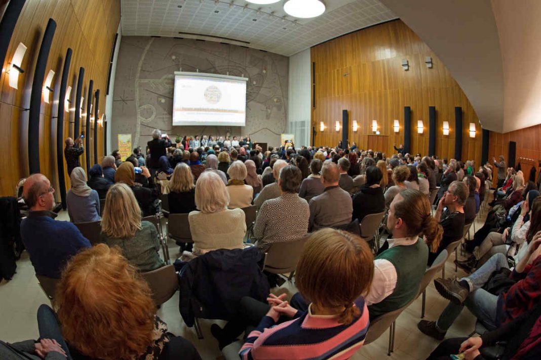 Karlsruher Wochen gegen Rassismus (Foto: Klaus Eppele)