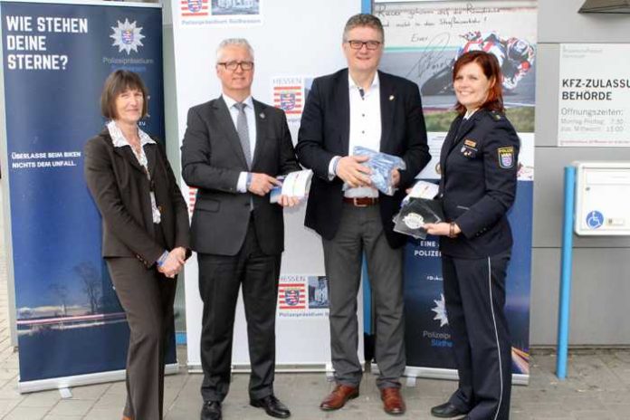 Darmstadt - Präventionskooperation von Polizei und Zulassungsstelle