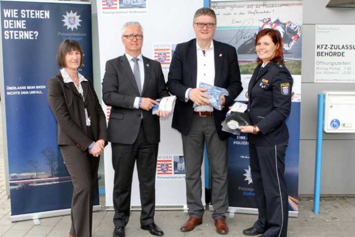 Artikel: Präventionskooperation von Polizei und Zulassungsstelle Darmstadt - Präventionskooperation von Polizei und Zulassungsstelle