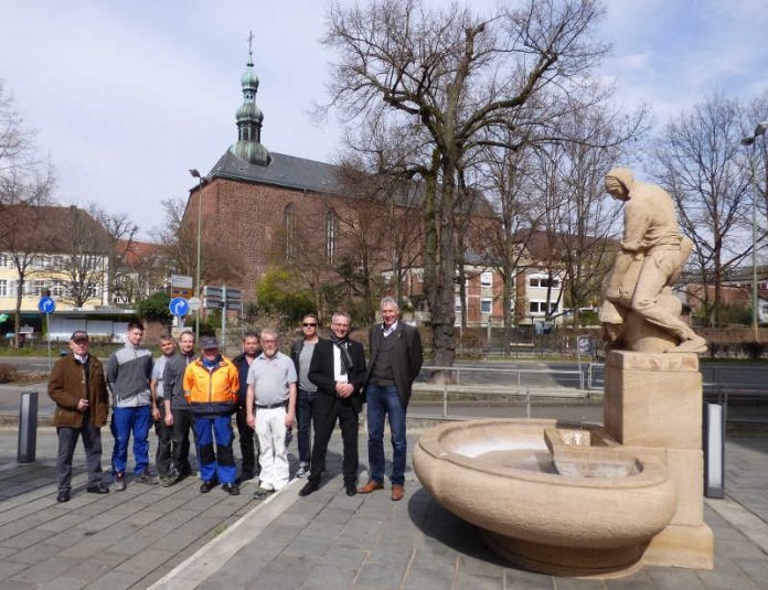 Brunneneröffnung_190402 Brunnensaisoneröffnung KL