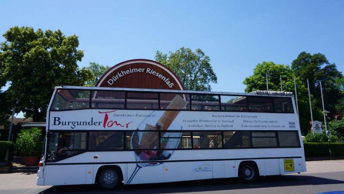 Cabriobustouren Deutsche Weinstraße – Start in die Saison 2019 (Foto: DWM)