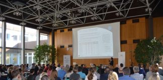 Vortrag "Profilierung deutscher Weinbaugebiete" (Foto: Weincampus Neustadt)