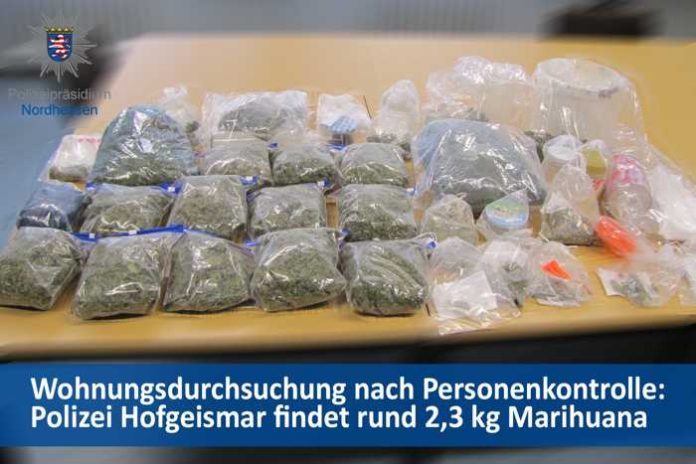 Hofgeismar, Polizei, Marihuana,