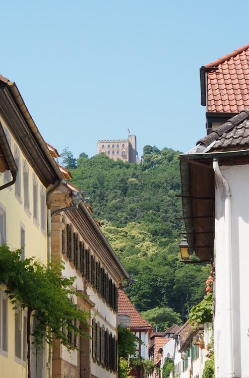 Die historische Schlossgasse (Quelle: Kerstin Bach)