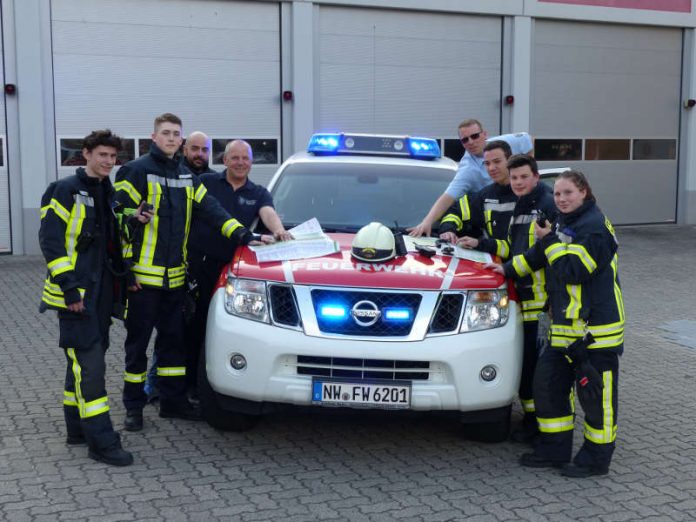 Funklehrgang (Foto: Feuerwehr Neustadt) Funklehrgang (Foto: Feuerwehr Neustadt)
