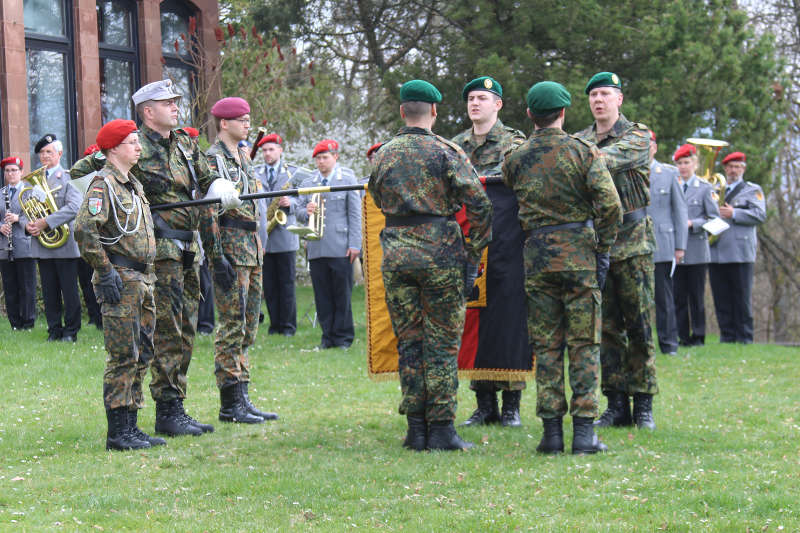 Gelöbnis (Quelle: Bundeswehr/Bohn)