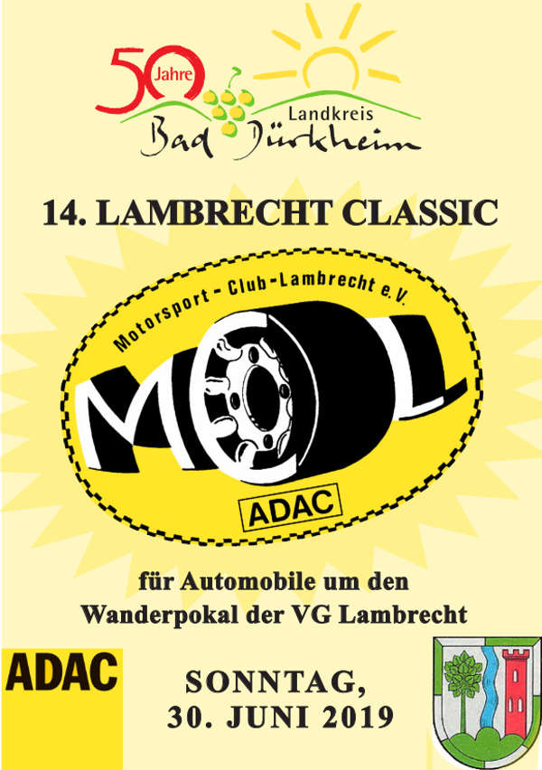 14. Lambrecht Classic am 30. Juni 2019