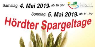 Hördter Spargeltage 2019