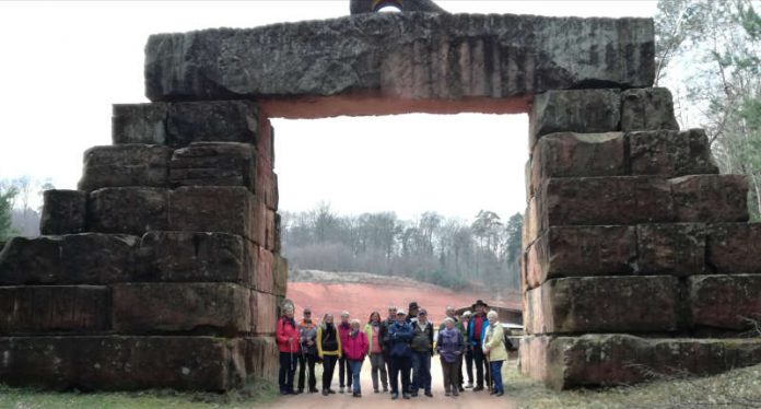 Der PWV im Schweinstal (Foto: PWV Esthal)