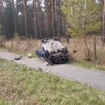 Verkehrsunfall auf der Holidayparkstraße (Foto: Polizei RLP)