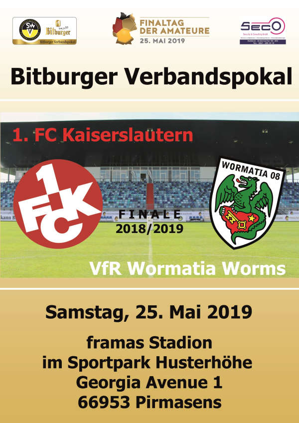 Bitburger Verbandspokalendspiel 2019