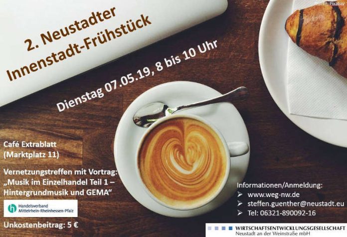 Innenstadt-Frühstück