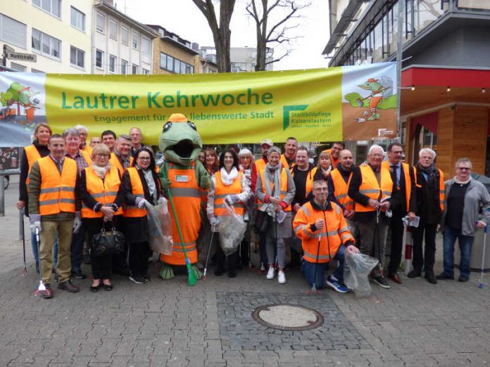 Kickoff Lautrer Kehrwoche