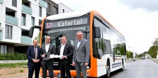 Linie 67 wird elektrisch (Foto: rnv GmbH)