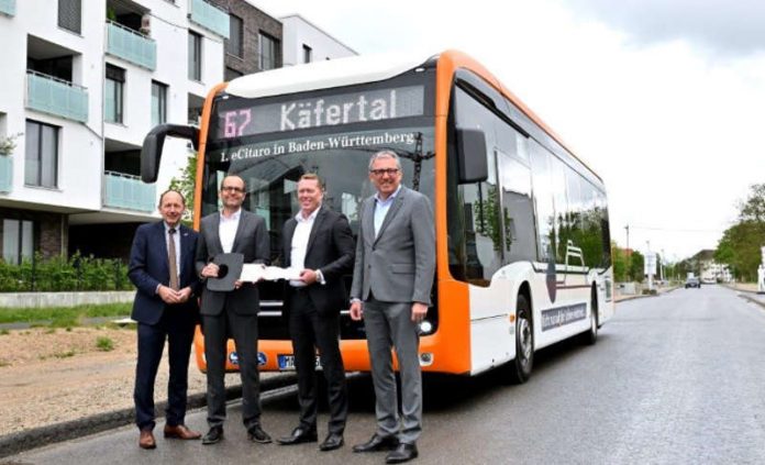 Linie 67 wird elektrisch (Foto: rnv GmbH)