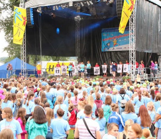 Landeskinderturnfest 2019 (Foto: LKTF-Team)