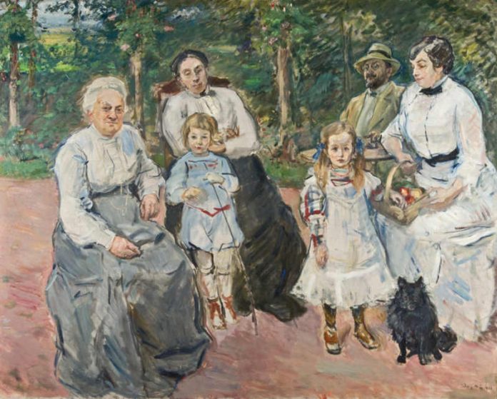 Familienbild Slevogt