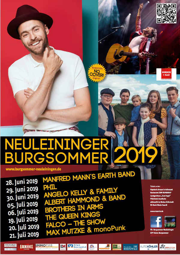 Neuleininger Burgsommer 2019 (Quelle: Veranstalter)