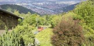 Quelle: Bergbahn Heidelberg