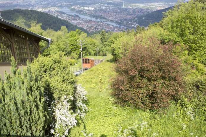 Quelle: Bergbahn Heidelberg