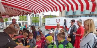 Wochenmarkt mit Kids in KL