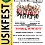 Musikfest Schwarzbachtaler Blasmusik
