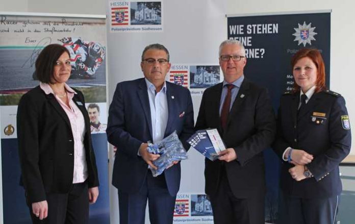 Südhessen: Präventions-Kooperation mit der Zulassungsstelle des Landkreises Darmstadt-Dieburg