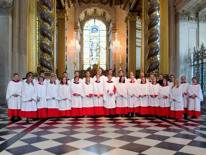 The Choir of St Mary's Nottingham (Foto: Chor)