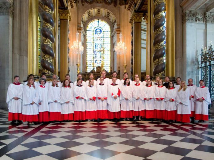 The Choir of St Mary's Nottingham (Foto: Chor) The Choir of St Mary's Nottingham (Foto: Chor)