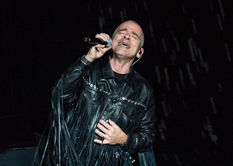 Mannheim SAP Arena 2019 Eros Ramazzotti (Foto: Helmut Dell)