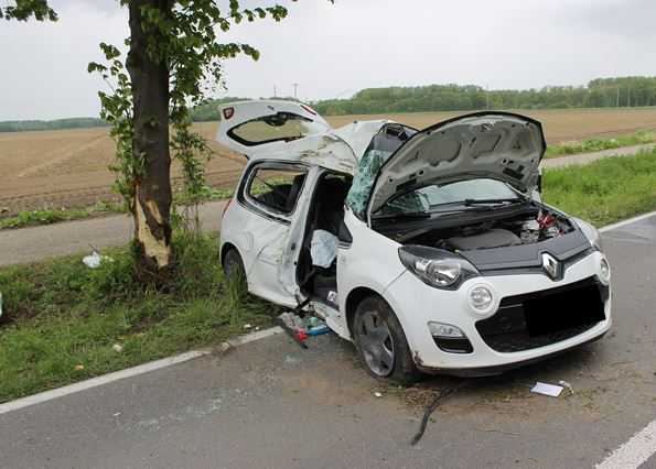 Waldsee_Schwerer Verkehrsunfall