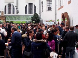 Wein am Dom 2019 - Historisches Museum (Foto: Pfalzwein e.V. / Dorothee Sauter)