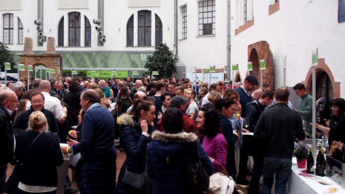 Wein am Dom 2019 - Historisches Museum (Foto: Pfalzwein e.V. / Dorothee Sauter)