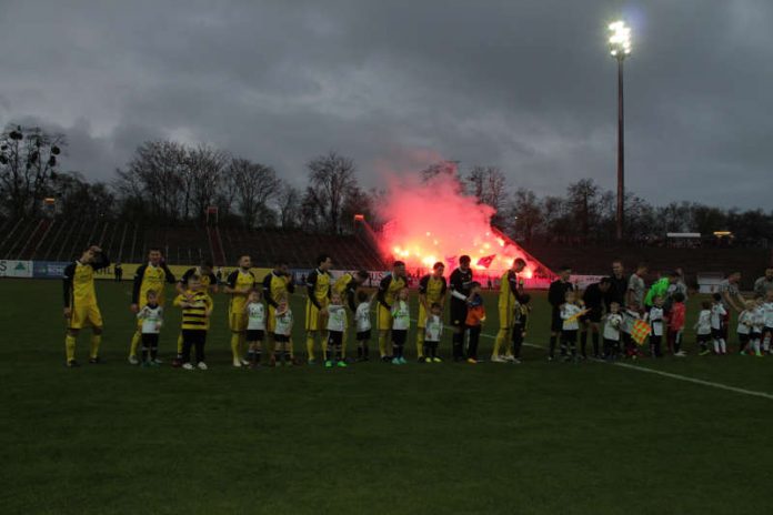 Die Mannschaft vom FV Dudenhofen zeigte eine hervorragende Leistung (Foto: Michael Sonnick)