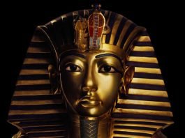 Goldmaske des Pharaos Tutanchamun (Foto: A.-M. v. Sarosdy/Semmel Concerts GmbH)
