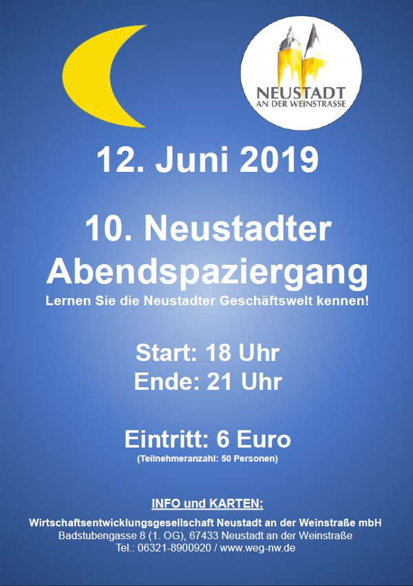 10. Abendspaziergang 2019 10. Abendspaziergang 2019