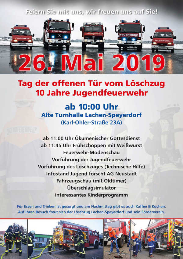 TdoT Feuerwehr Lachen-Speyerdorf