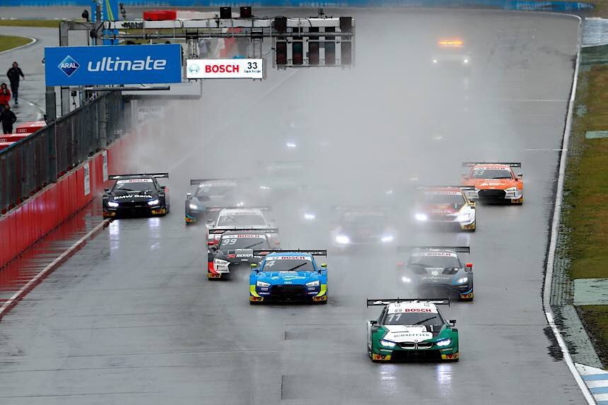 1. Rennen, Hockenheim, am 04.05.19 (Foto: DTM)