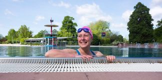 Ab dem 18. Mai 2019 steht Besuchern auch das Tiergartenbad wieder zum Schwimmen, Planschen und Erholen offen. (Foto: Stadtwerke Heidelberg GmbH)