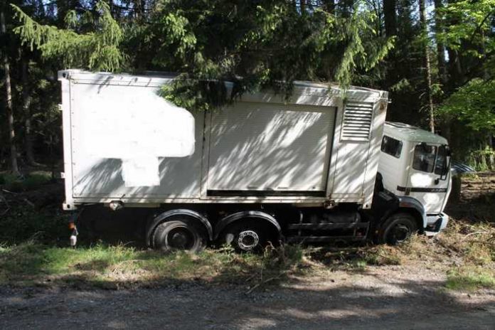 Allendorf-Osterfeld,Hallenberg: LKW gestohlen und beschädigt Allendorf-Osterfeld,Hallenberg: LKW gestohlen und beschädigt
