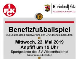 Benefizspiel PP Westpfalz gegen FCK-Oldies