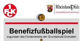 Benefizspiel PP Westpfalz gegen FCK-Oldies