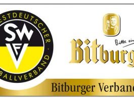 Bitburger Verbandspokal (Quelle: SWFV)