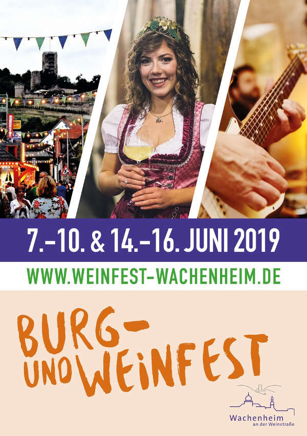 Burg- und Weinfest Wachenheim