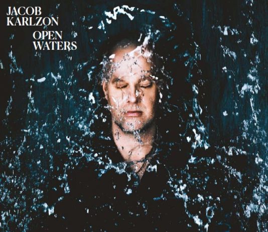 CD Cover Jacob Karlzon - Open Waters