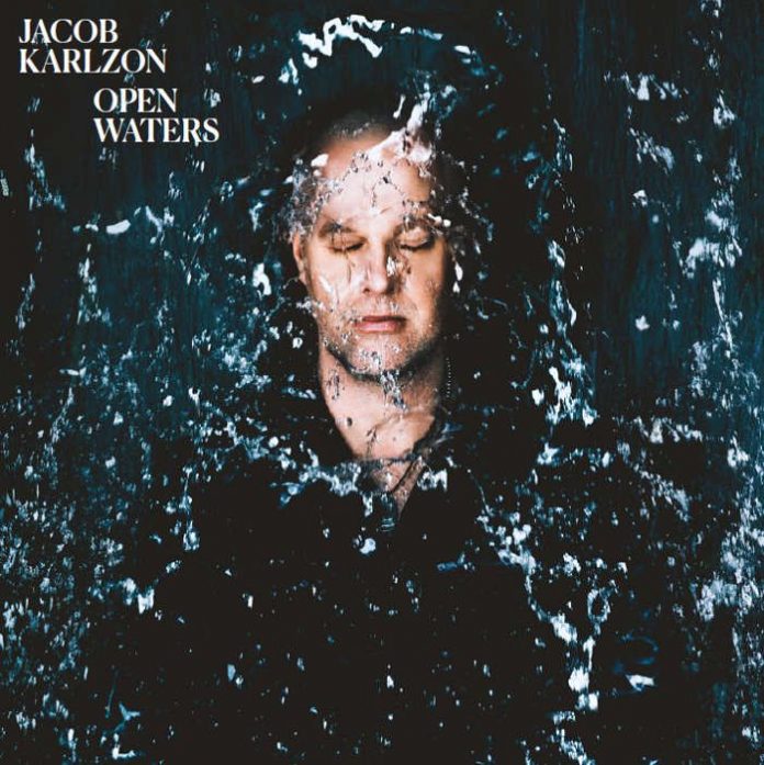 CD Cover Jacob Karlzon - Open Waters