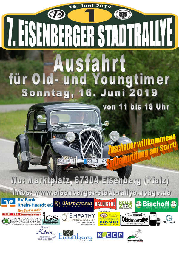 Eisenberger Stadtrallye Eisenberger Stadtrallye