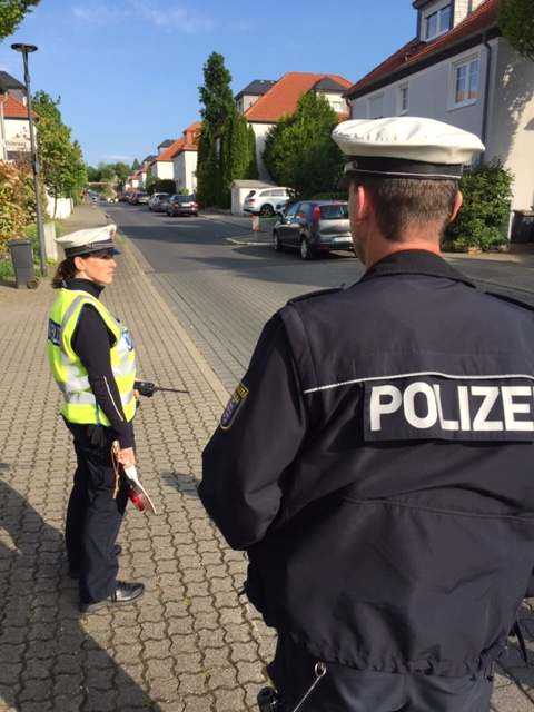 Kontrolle von Ordnungsamt und Polizei Für die Sicherheit der Schwächeren unterwegs_Kontrolle von Ordnungsamt und Polizei