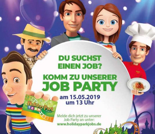 Job Party im Holiday Park Haßloch