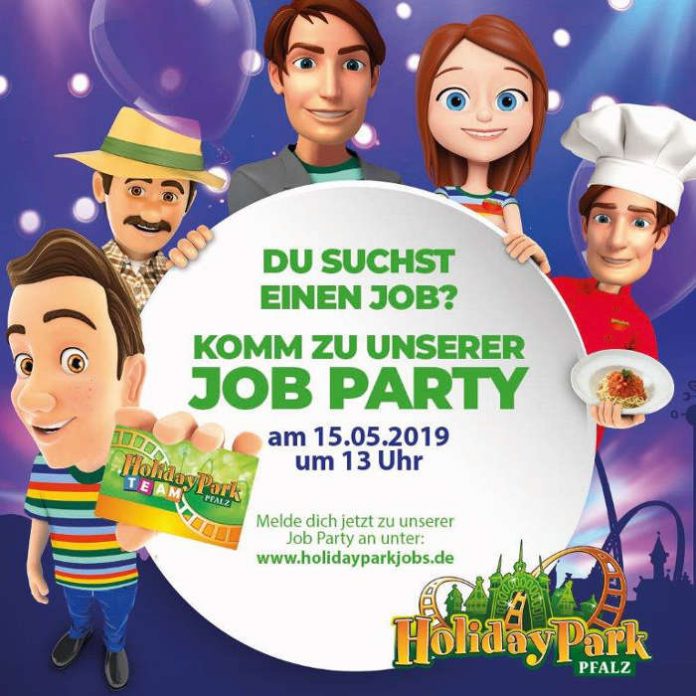 Job Party im Holiday Park Haßloch